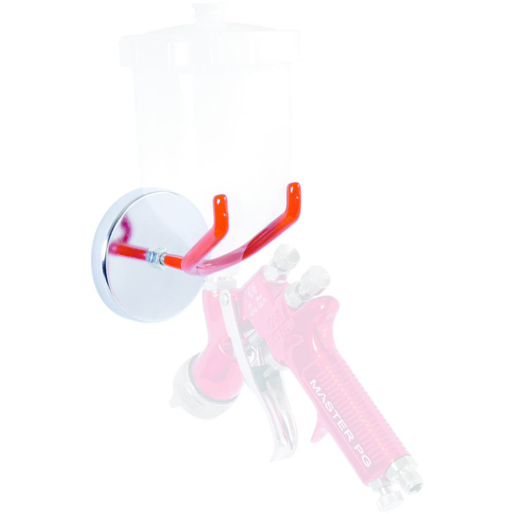 Pistolenhalter magnetisch / Halter für Lackierpistolen